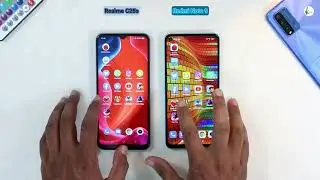 Realme C25s Vs Redmi Note 9 Speed Test | Helio G85 Vs Helio G85 |