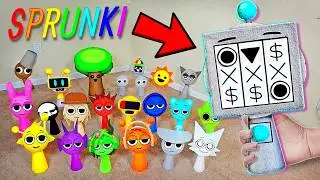 SPRUNKI (Fun Bot & OC CASI) INCREDIBOX SPRUNKI