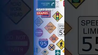 Know Traffic Sign Shape to Read Quickly