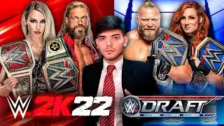 WWE 2K22 MyGM: My Manager Mode Draft
