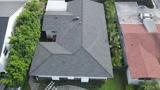 New Roof Alert! Timberline HDZ Shingle Charcoal!