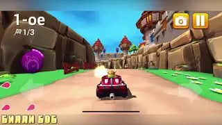 ПЕРЕПРОХОЖУ ВСЁ НА 1 МЕСТА! (Прохождение Rev Heads Rally на iOS/Android)