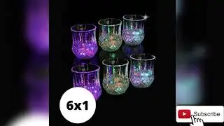 RAINBOW CUP  Trasforma il tuo drink in un magico spettacolo di luci e colori!