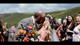Charlotte & Robbie Wedding Film Teaser Polhawn Fort Cornwall Beach Wedding Venue