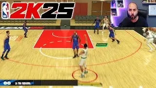 FINALMENTE NBA 2K25! LO PROVO ASPETTANDO LA BUILD! NBA 2K25 Gameplay ITA