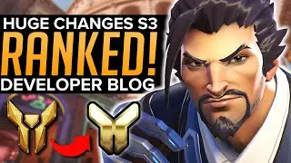 MASSIVE Ranked Update! - Overwatch 2 Season 3 Matchmaking Changes