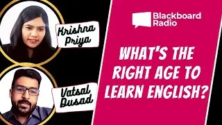 What's the right age to learn English? 💬