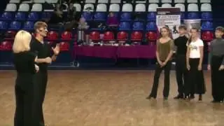 Dmitry Zharkov & Olga Kulikova | The upper and lower swing | Master Class