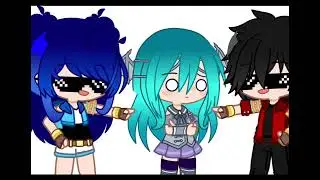 [🫂] favourite Trouble makers. // kira Officix #krewfam #funneh #gacha