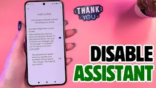 How to Turn Off Google Assistant on Xiaomi 13