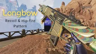 Apex Legends | Recoil and Hip-Fire Pattern for the Longbow DMR