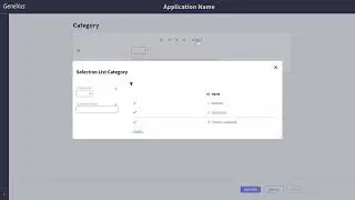 Database Update Using Business Components – Example