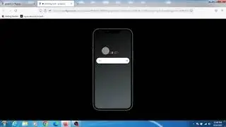 Google Search box input field interaction in figma.