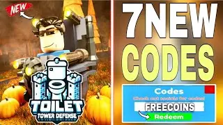FRESH🔥TOILET TOWER DEFENSE CODES 2023 -TOILET TOWER DEFENSE CODES -ROBLOX TOILET TOWER DEFENSE CODES