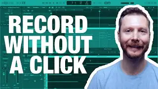 Free Tempo Midi Recording in Logic Pro