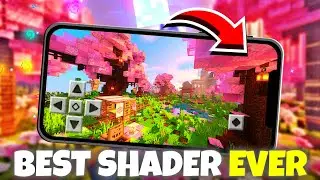 MCPE Shaders 1.20: The Best SHADERS for Minecraft PE 1.20 🔥 (SECRET SHADERS 🤫) |❤️