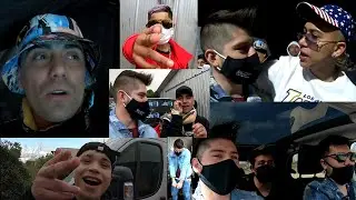 UN DÍA CON EL BAI, MALITO MALOZO, TOMMY BOYSEN, CHUCHU RETRO, VAMO A CALMARNO, Y MÁS! 🎬😱🔥🔥🔥