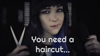 ☆★ASMR★☆ Soe | Giving you a Haircut (Hair Brushing, Haircutting & Scalp Massage)