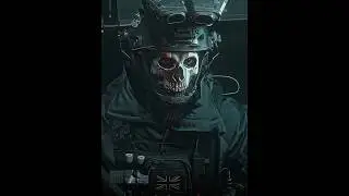 Badass Ghost Edit 4K60FPS | One Chance | Ghost | Modern Warfare II | 