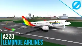 ROBLOX | LeMonde Airlines Flight Review (A220)