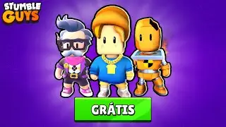 Watch this video and get 2 FREE skins in Stumble Guys!