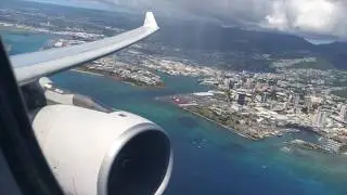 Hawaiian A330-200 - Honolulu to Seattle (Taxi & Takeoff)