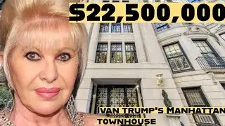 Inside Ivana Trump’s $22.5M Mahanttan townhouse Where She Died After Falling Downstairs