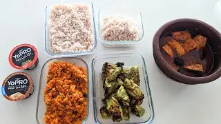 How do I Manage Batch Cooking || Diet Cooking