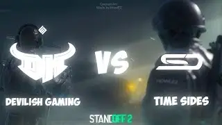 Devilish Gaming vs Time Sides | [DshGG] vs [sides] | Standoff 2 | шоу-матч
