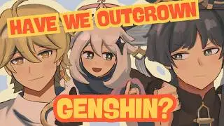 did we OUTGROW genshin impact? (at least story wise)