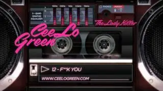 Cee Lo Green - 12 F**k You - Album Preview