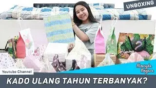 KADO ULANG TAHUN TERBANYAK?