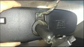 Nissan Titan Rear View Mirror Removal