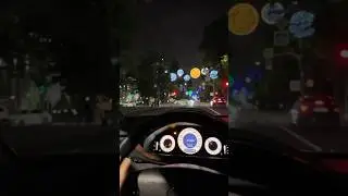 AMG 63 по городу) 