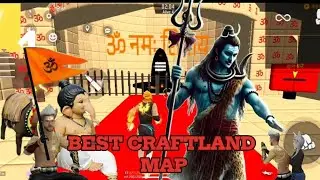 Kedarnath Craftland Map Code || Best Craftland Map Ever! 😍 FF Craftland Map Code || Craftland Code