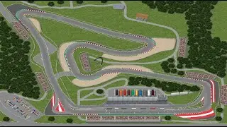 Ultimate Racing 2D 2 - 2024 F1 Austrian GP AI Simulation Race