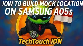 How to Build Mock Location App on Samsung A05s | CRB Tool v3.4.0 Tutorial