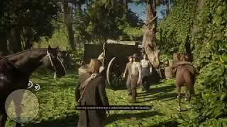 Mark Johnson | Cazarrecompensas - Red Dead Redemption 2