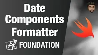 DateComponentsFormatter | Swift 4, Xcode 10
