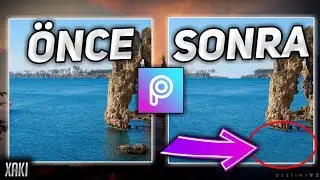 Picsart Nesne Kaldırma !! Android Eğitim Türkçe !!