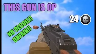 THE PKM IS OP!! BEST WARZONE LOADOUT FOR HIGH KILLS!!