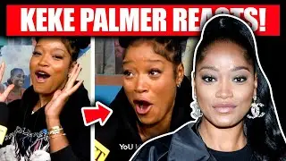 Keke Palmer reacts to #ItsYoGirl Tiktok trend