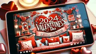 Valentines Day 2024 Decor Ideas: Blending Tradition with Trendy DIY 'Ravishing Reds' Projects & Tips