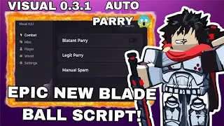 EPIC NEW BLADEBALL SCRIPT! | AUTO PARRY 😱 Hydrogen,Fluxus,Delta,Arceus X Mobile