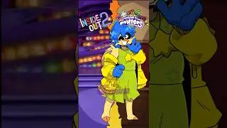 Smiling Critters X Inside out 2 Completed  || Poppy playtime chapter 3 AU #poppyplaytime #shorts