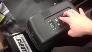 Checking Transmission Fluid Level and Fault Codes on a Hino
