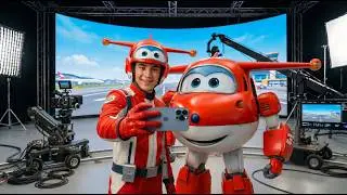 What If Super Wings Was Real? 🎵 Jett, Dizzy, Donnie, Paul, Jerome, Mira & More | Music Video