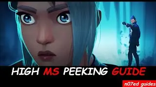 HIGH MS PEEKING GUIDE | VALORANT