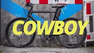 App-hängig: E-Rennrad Cowboy Bike im Test