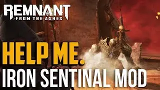 Remnant From The Ashes : How to Get Iron Sentinal Mod (Turret Mod)